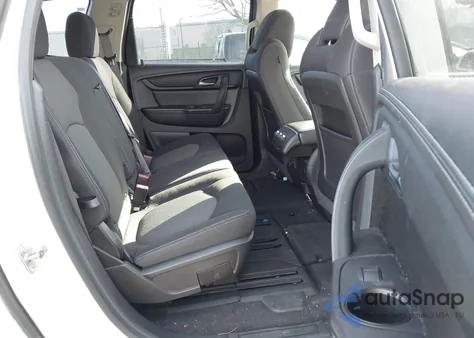 2015 Chevrolet Traverse 1Lt из США, поврежденный, VIN 1GNKVGKD7FJ227568
